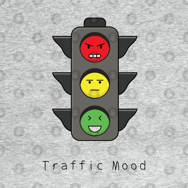 Traffic Light - Traffic Mood by wordspotrayal